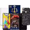 برچسب پوششی اینفینیتی مدل PRO MAX مناسب برای گوشی موبایل سامسونگ GALAXY M31 به همراه محافظ صفحه نمایش