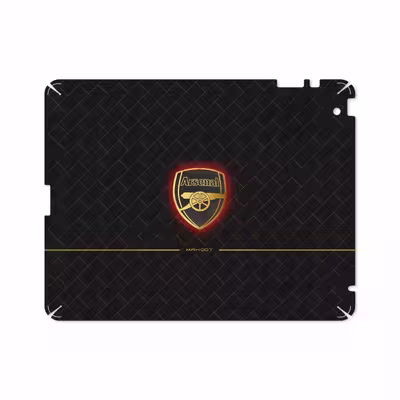 برچسب پوششی ماهوت مدل Arsenal مناسب برای تبلت اپل iPad 2 2011 A1395