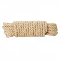 نخ کنفی مدل تزئینی قطور کد KN8mm طول 30 متر