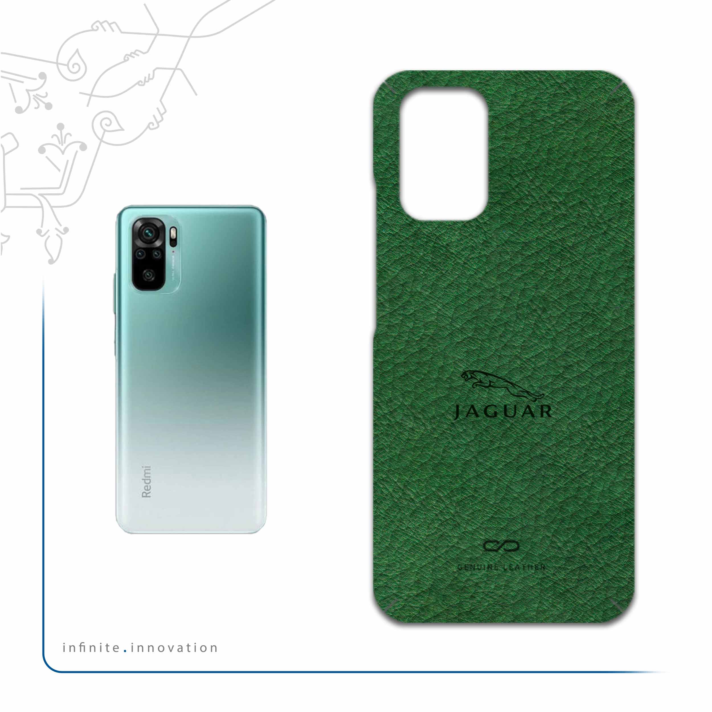برچسب پوششی ماهوت مدل GL-JGR مناسب برای گوشی موبایل شیائومی Redmi Note 10s