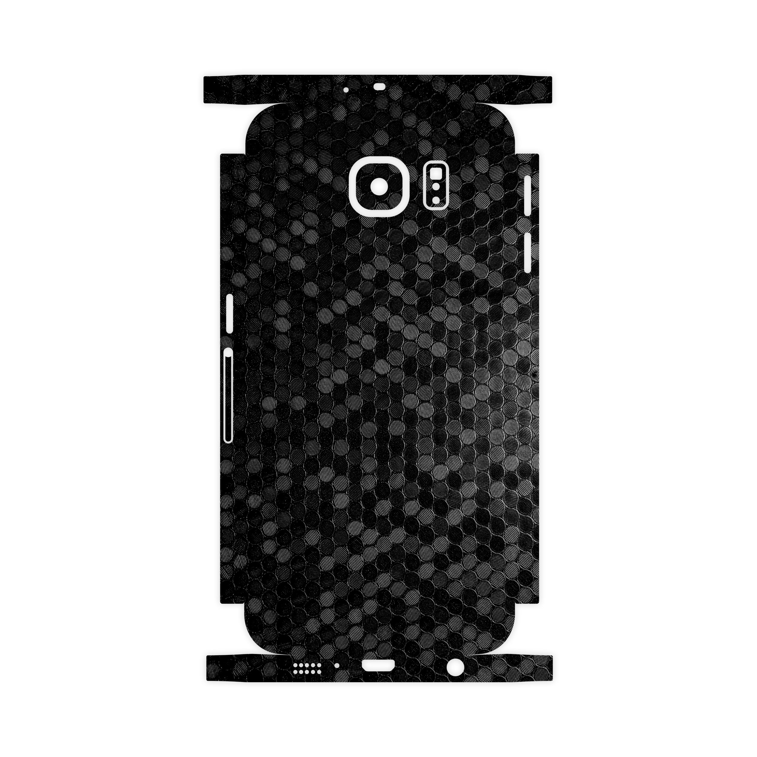 برچسب پوششی ماهوت مدل Honey-Comb-Circle-FullSkin مناسب برای گوشی موبایل سامسونگ Galaxy S6