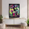 تابلو مدل Rick &amp; Morty کد F-1031