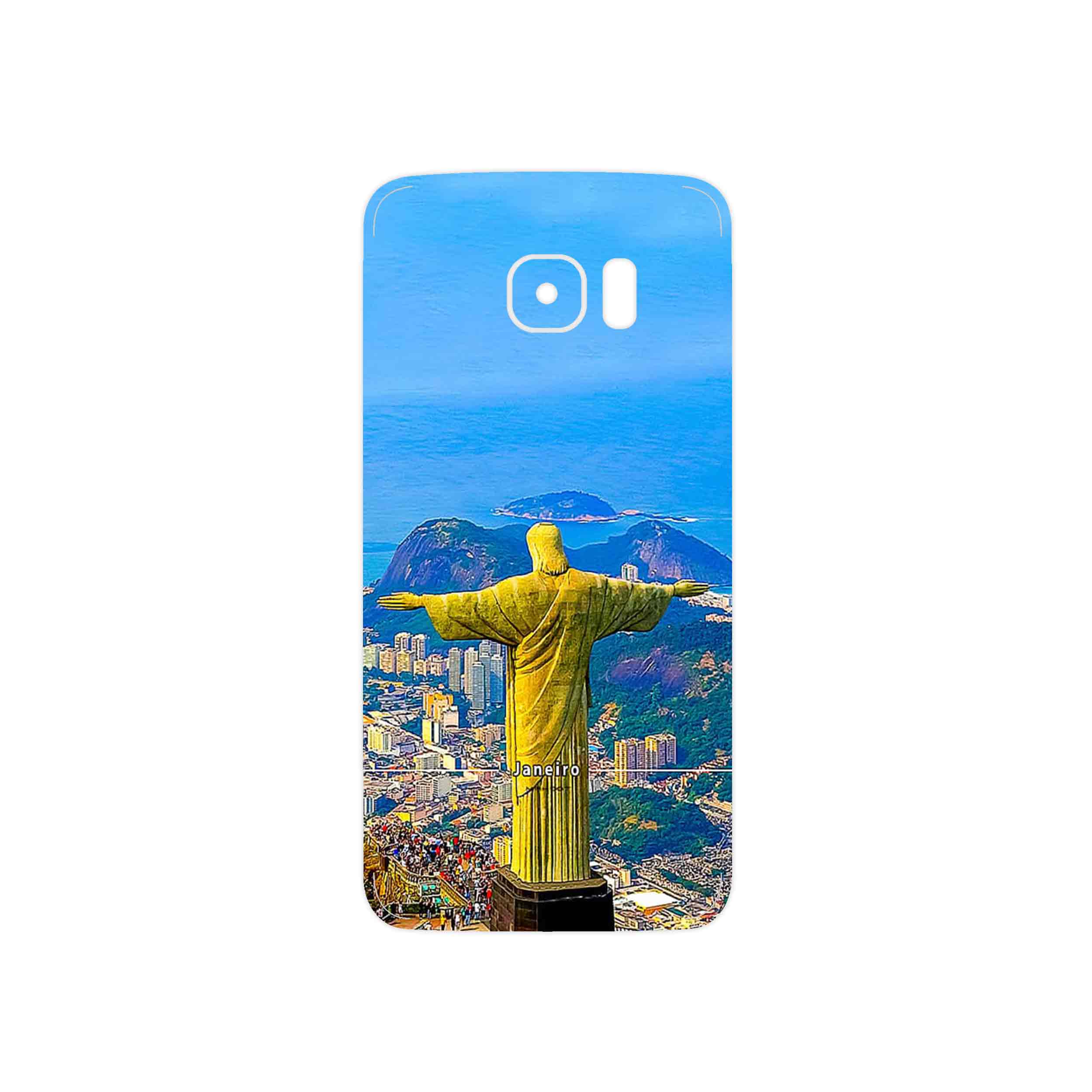 برچسب پوششی ماهوت مدل City of Rio de Janeiro مناسب برای گوشی موبایل سامسونگ Galaxy S7 Edge