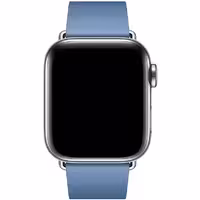 بند اپل واچ 4 چرم زنانه 40 میلیمتری مدل 40mm Cornflower Modern Buckle - Hiapple.ir