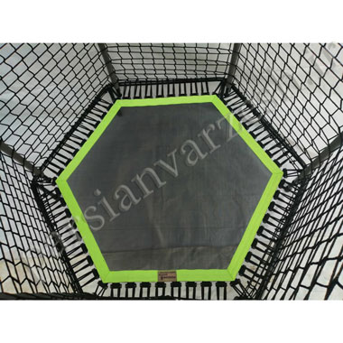 ترامپولین حفاظ دار سایز 170 سانتی متر