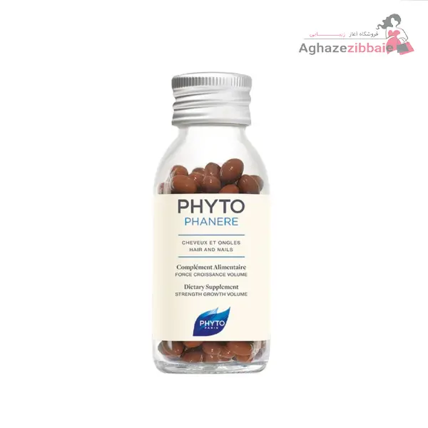 قرص Phytophanere تقویت کننده مو و ناخن (طرح جدید و اورجینال) - فروشگاه آغاز زیبایی