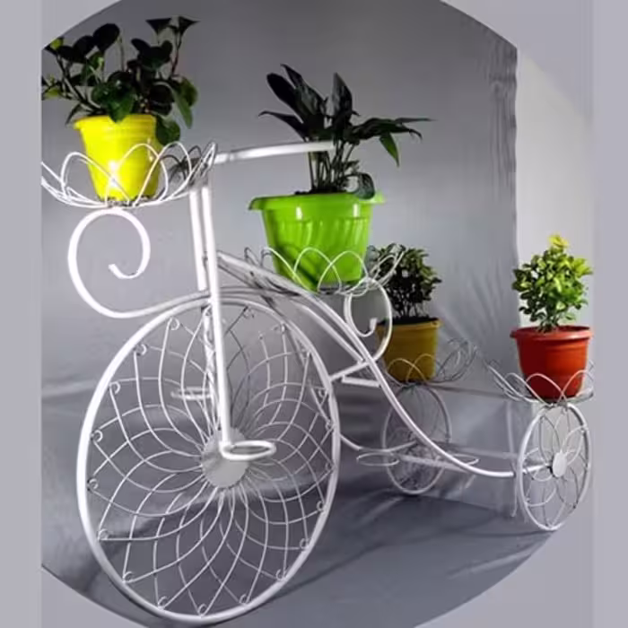 استند گل طرح سه چرخه فرفورژه ویلا سازه ارسال با باربری پس کرایه