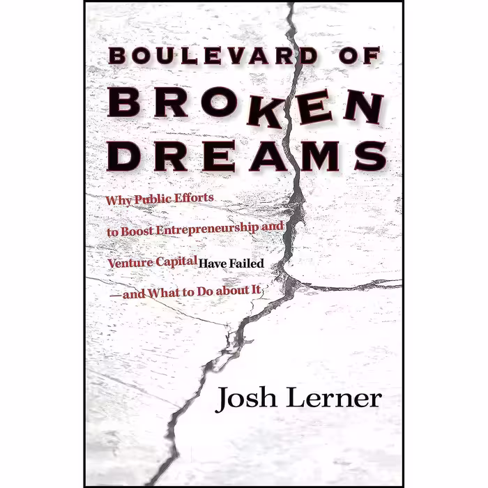 کتاب زبان اصلی Boulevard of Broken Dreams اثر Joshua Lerner