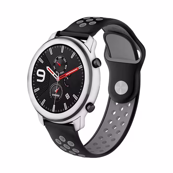 برچسب ماهوت طرح Matte White مناسب برای ساعت هوشمند شیایومی Amazfit GTR 47mm