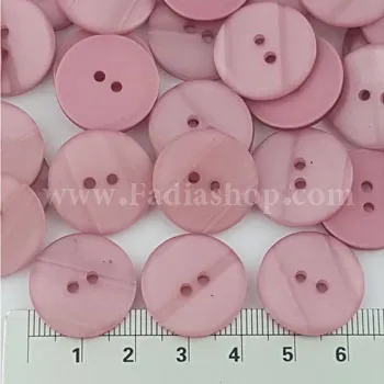 دکمه روپوشی 32 صدف کالباسی