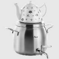 کتری و قوری 5.5 لیتر استیل یونیک کد UN-7205