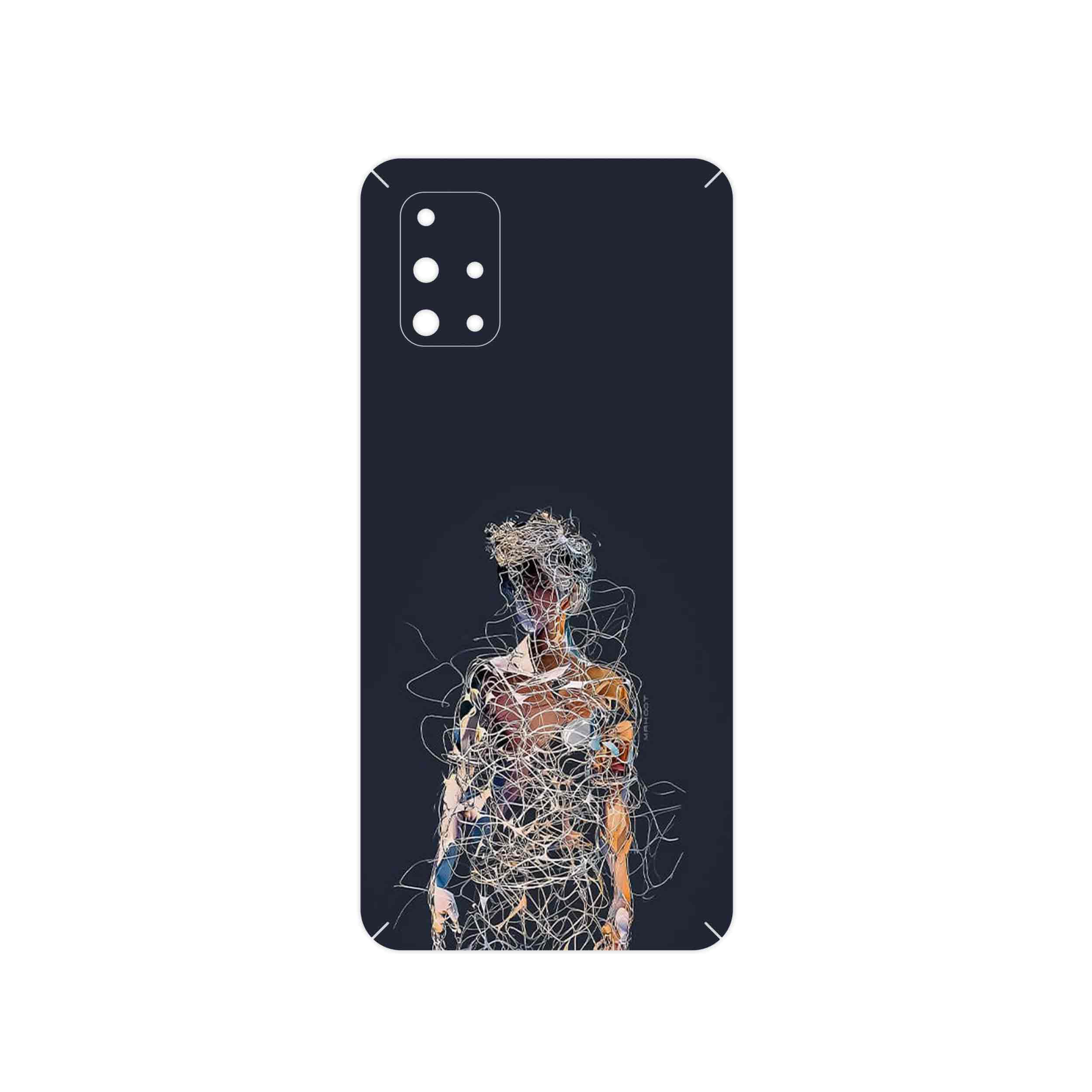 برچسب پوششی ماهوت مدل Strings Digital Art 1 مناسب برای گوشی موبایل سامسونگ Galaxy M31S