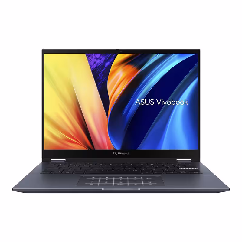 لپ تاپ 14 اینچی لمسی ایسوس مدل VivoBook TP3402ZA با پردازنده Core i7 12700H رم 16GB حافظه 512GB SSD