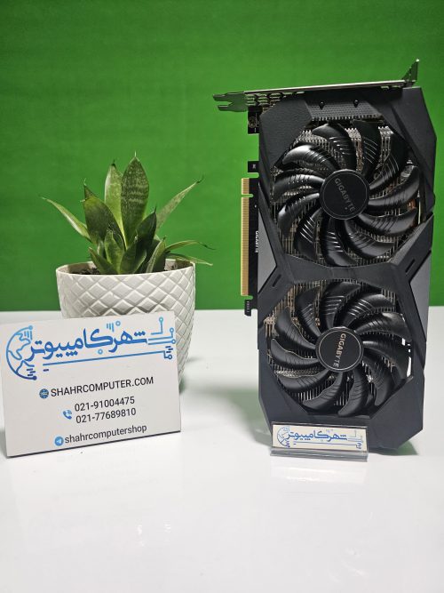 کارت گرافیک GIGABYTE RTX 2060 DDR6 (استوک)نسخه 12 گیگابایتی بدون جعبه