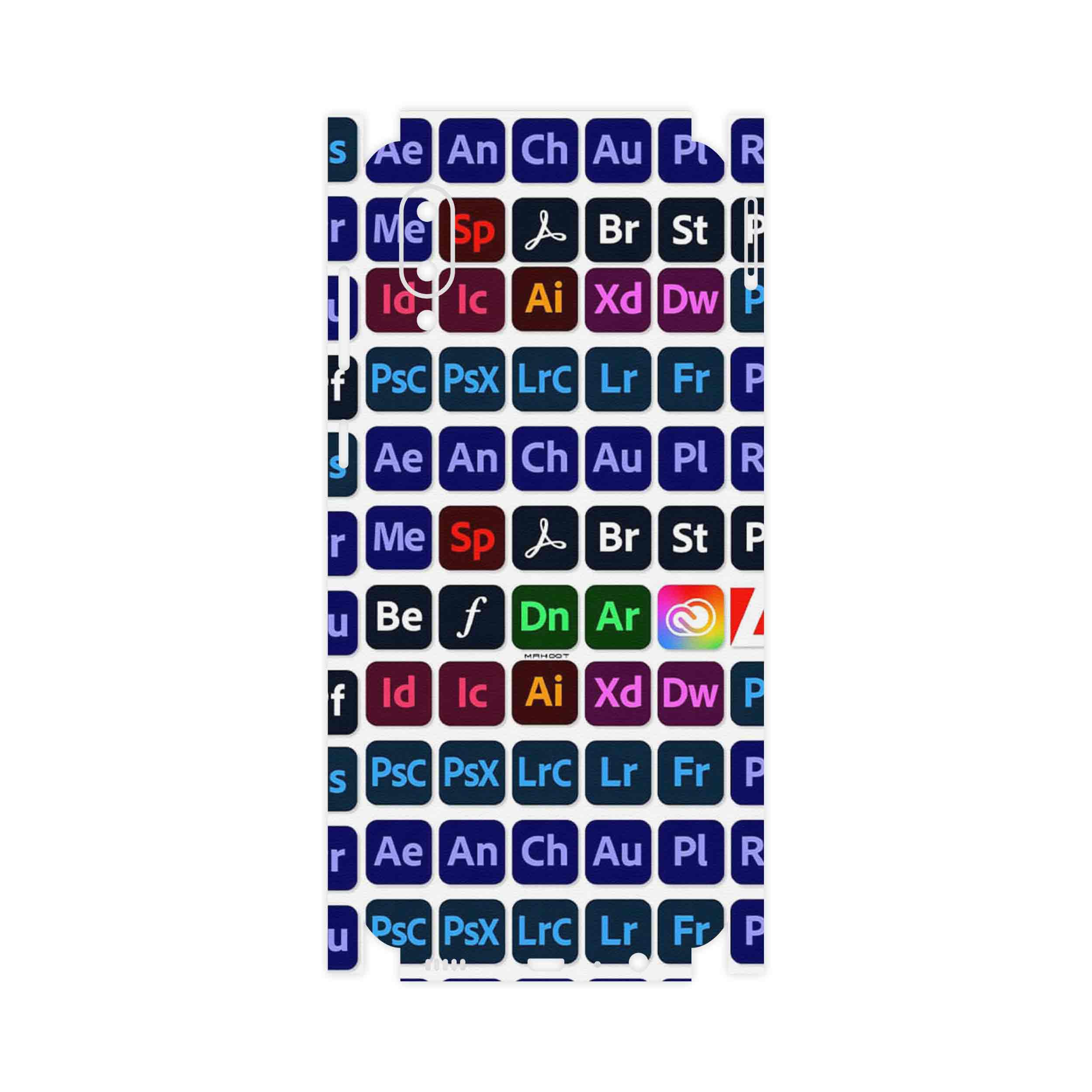 برچسب پوششی ماهوت مدل Adobe-FullSkin مناسب برای گوشی موبایل سامسونگ Galaxy A02