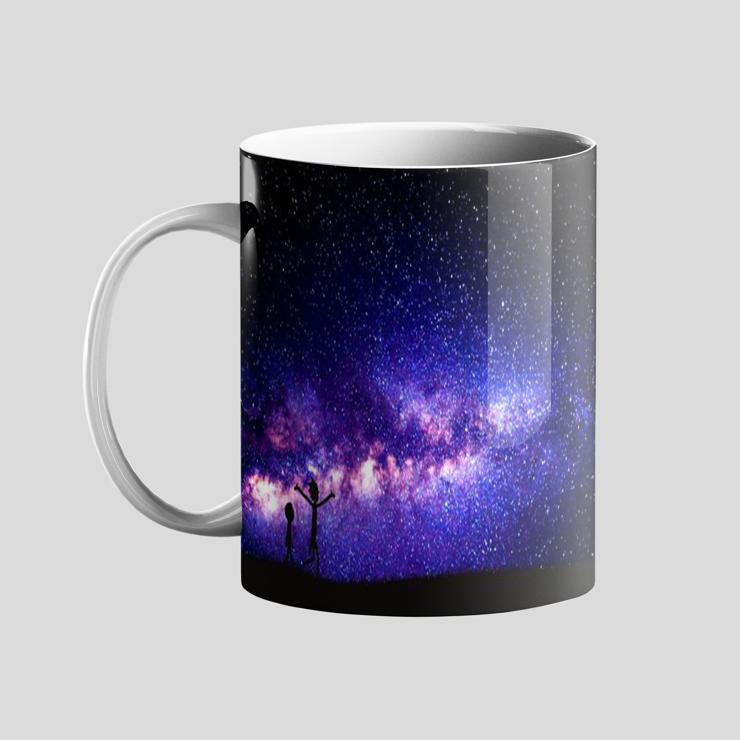 ماگ طرح ریک و مورتی کد 34