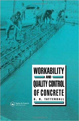 󾕇 دانلود کتاب Workability And Quality Control Of Concrete, 1990 - دانلود کتاب های دانشگاهی