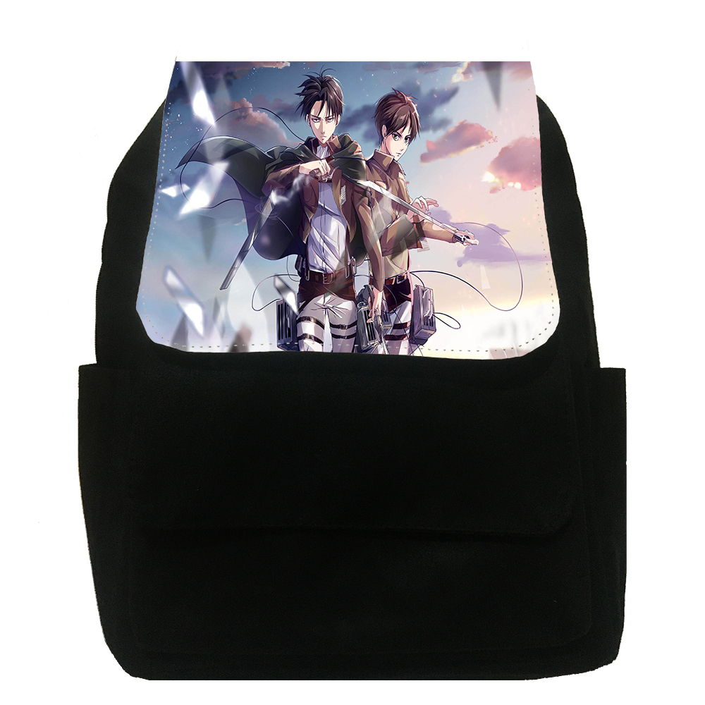 کوله پشتی طرح انیمه Attack on Titan کد 43
