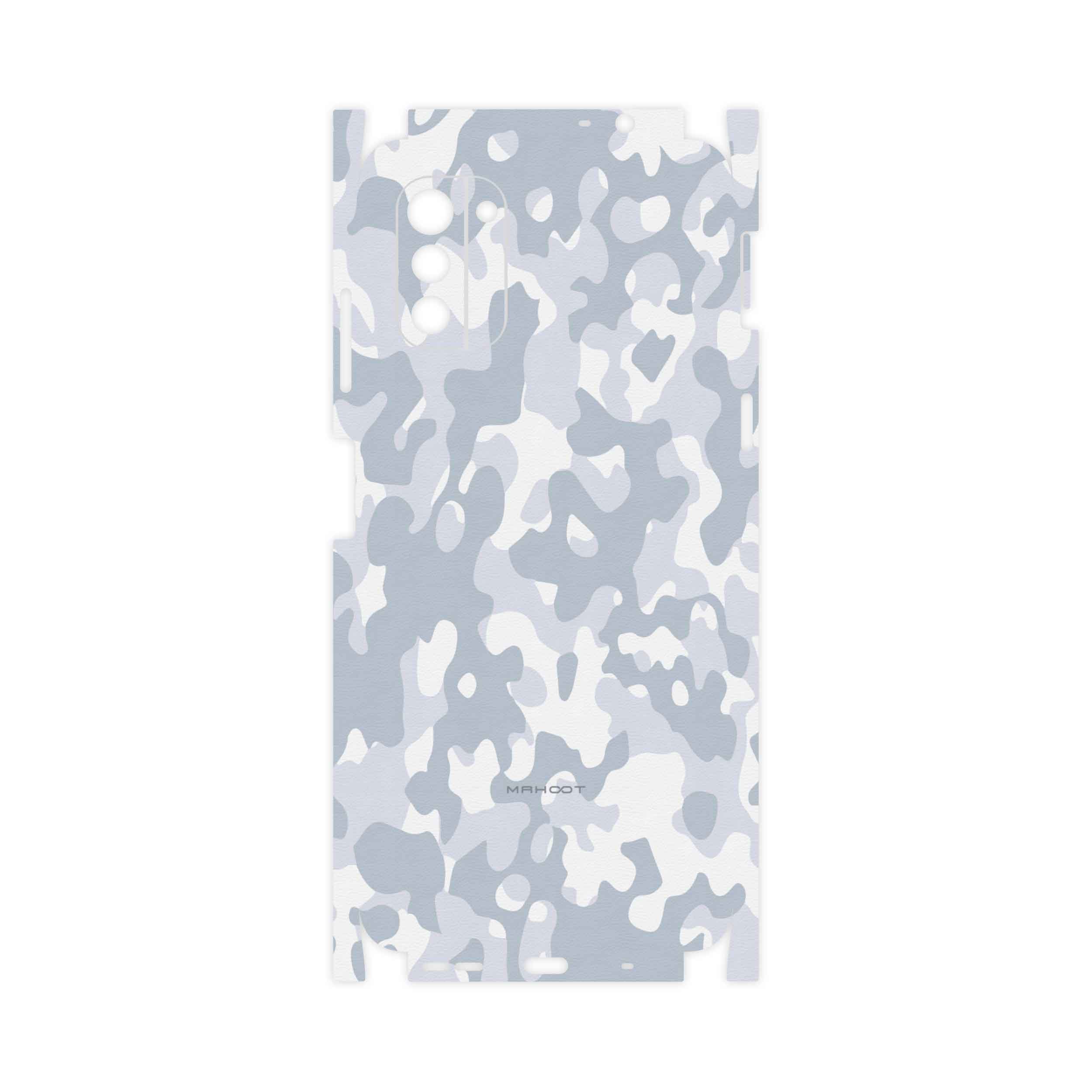 برچسب پوششی ماهوت مدل Army-Snow-FullSkin مناسب برای گوشی موبایل نوکیا G21