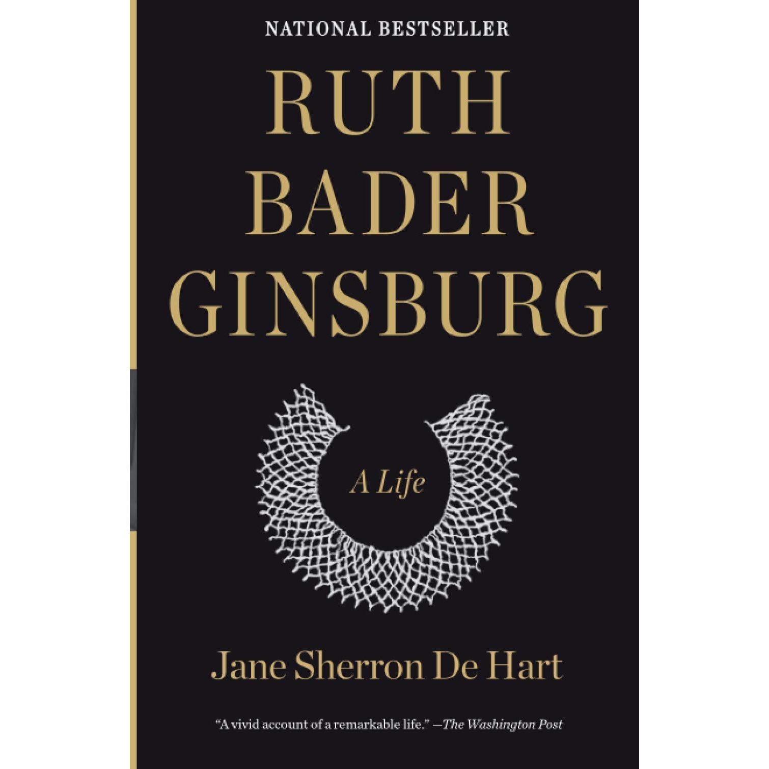 کتاب Ruth Bader Ginsburg اثر Jane Sherron de Hart انتشارات Random House, Inc