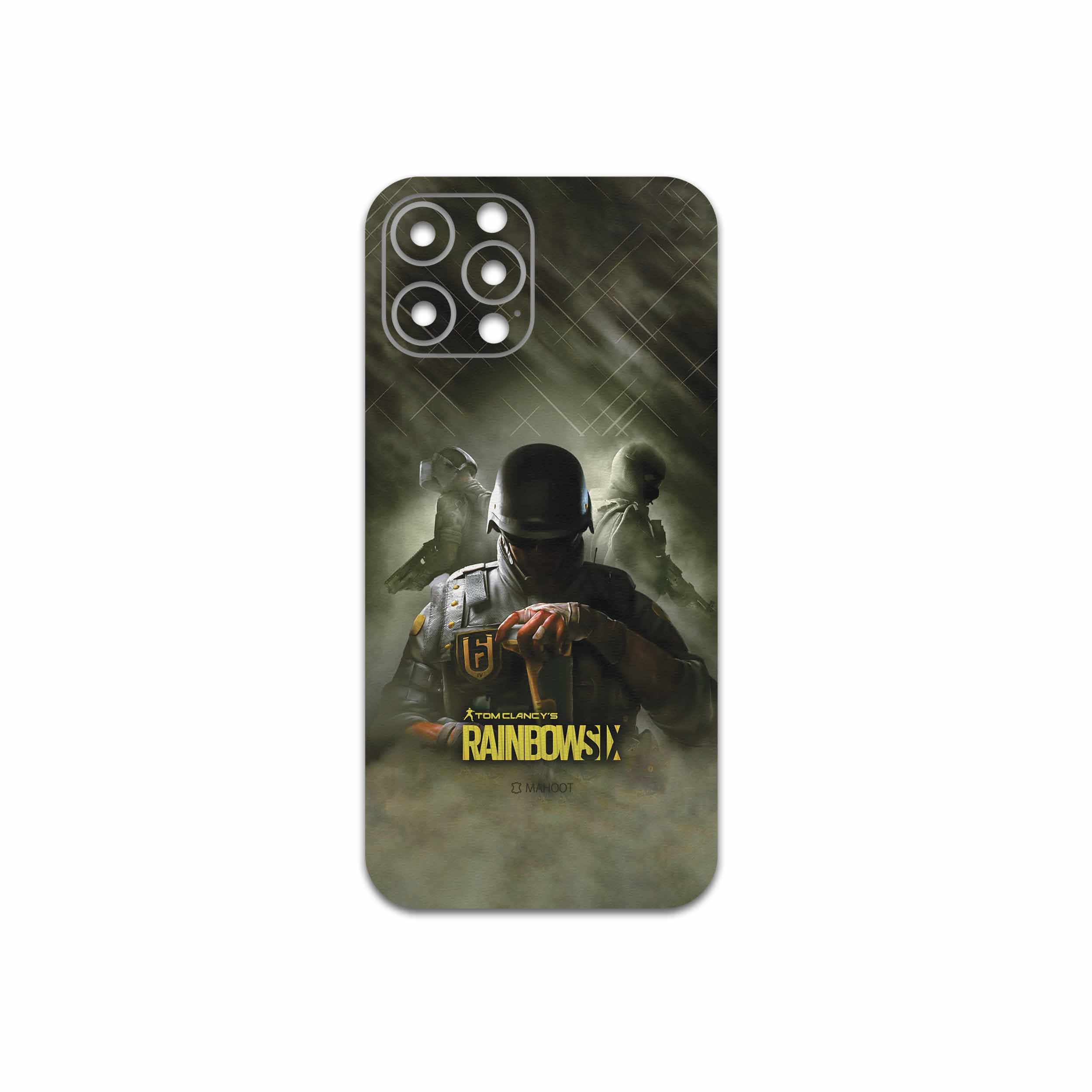برچسب پوششی ماهوت مدل Rainbow-Six-Game مناسب برای گوشی موبایل اپل iPhone 12 Pro Max