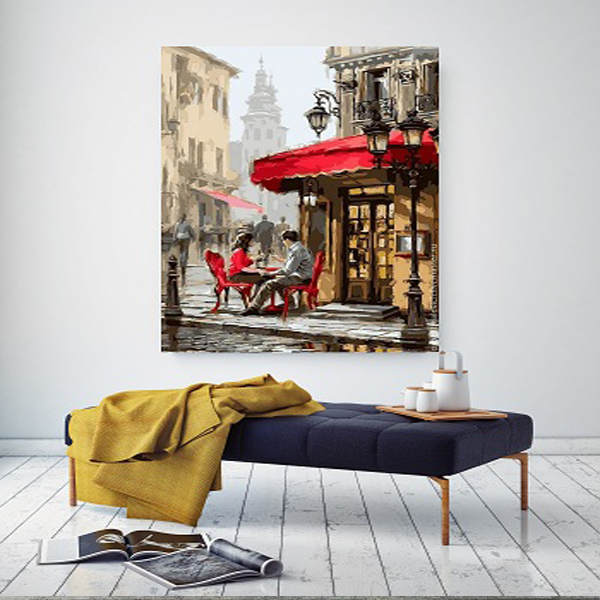 تابلو بوم طرح کلاسیک کد TB166