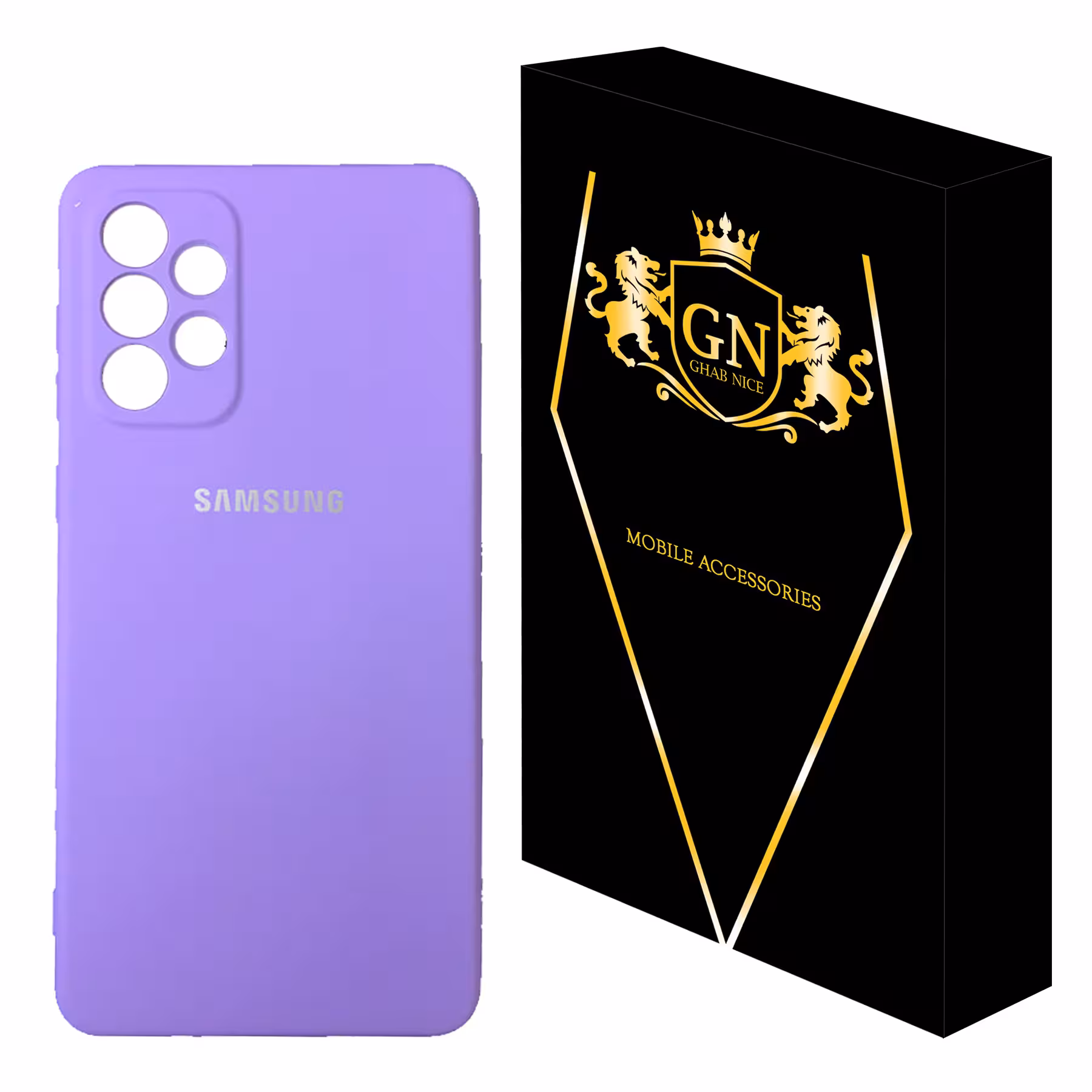 کاور قاب نایس مدل CLK مناسب برای گوشی موبایل سامسونگ Galaxy A73 5G