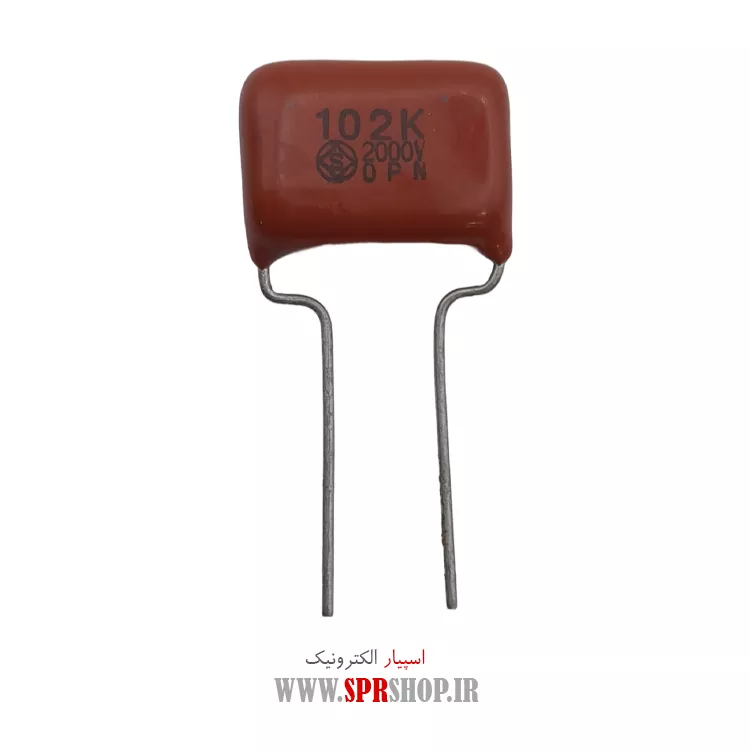 خازن پلی استر 1NF 2KV