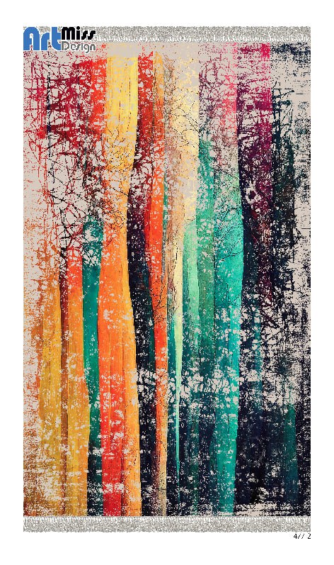 فرشینه و قالیچه درجه1 ماشینی، در ابعاد مختلف، باترمزفرش  کد h185