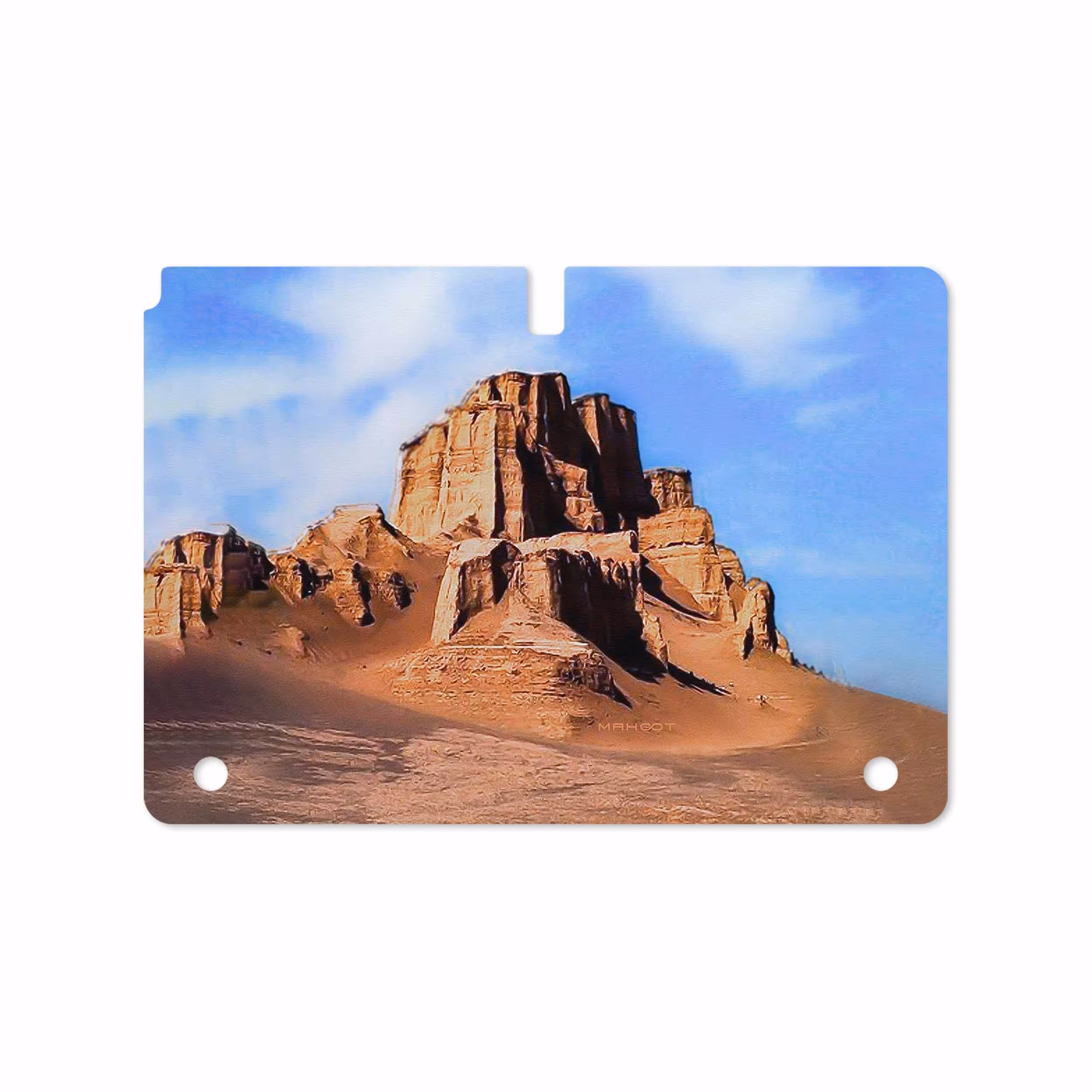 برچسب پوششی ماهوت مدل Kaloot مناسب برای تبلت سامسونگ Galaxy Note 10.1 2012 N8010