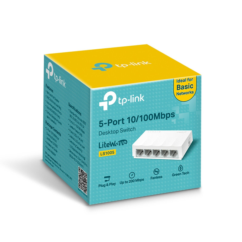سوییچ 5 پورت TP-Link مدل LS-1005