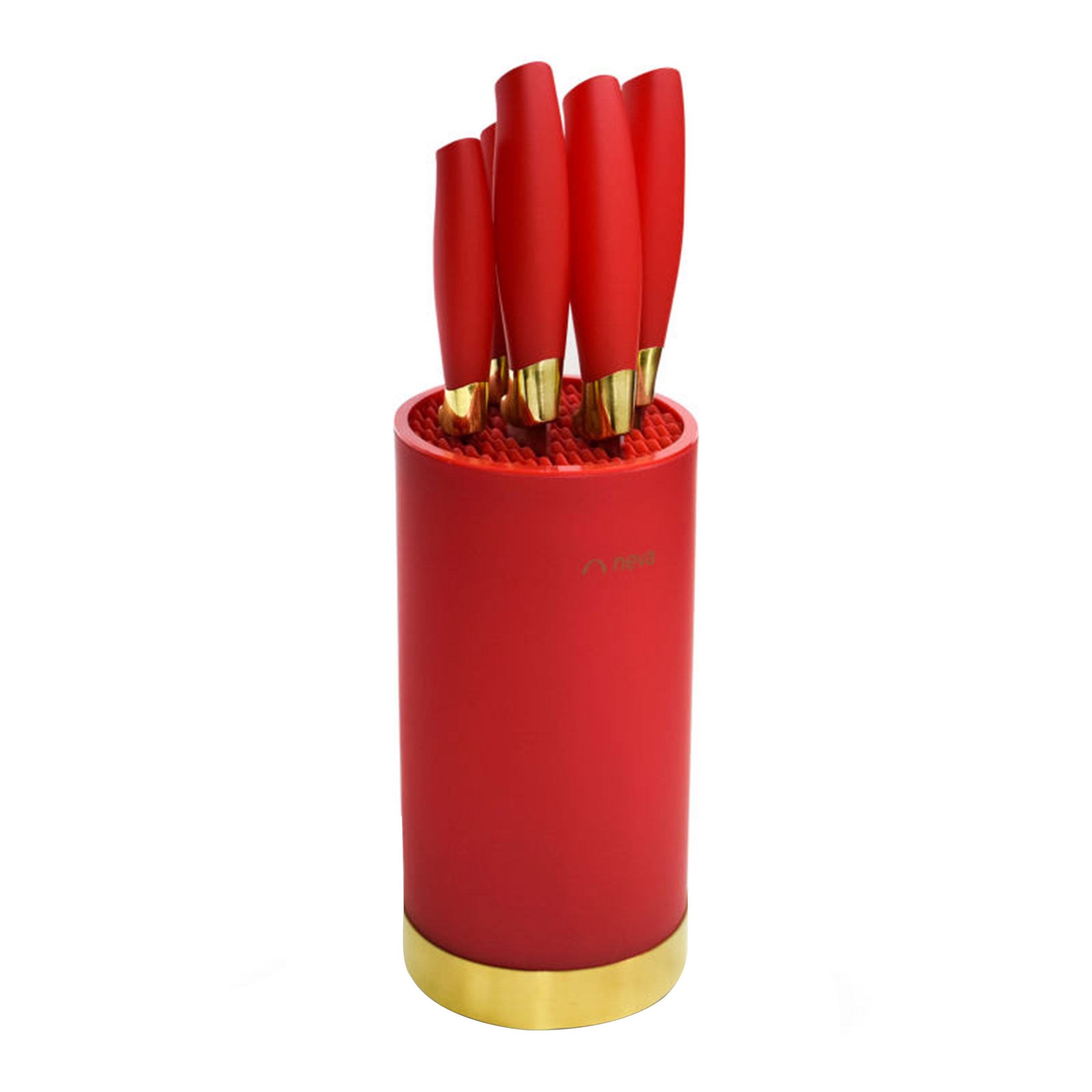 سرویس چاقو 6 پارچه نوا مدل Pitaya