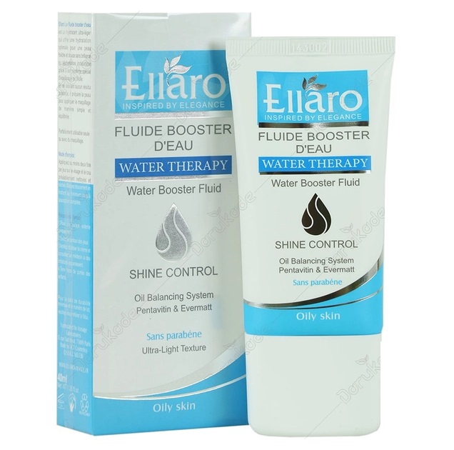 الارو فلوئید آبرسان پوست چرب 40 میل WATER THERAPY FLUID SHINE CONTROL