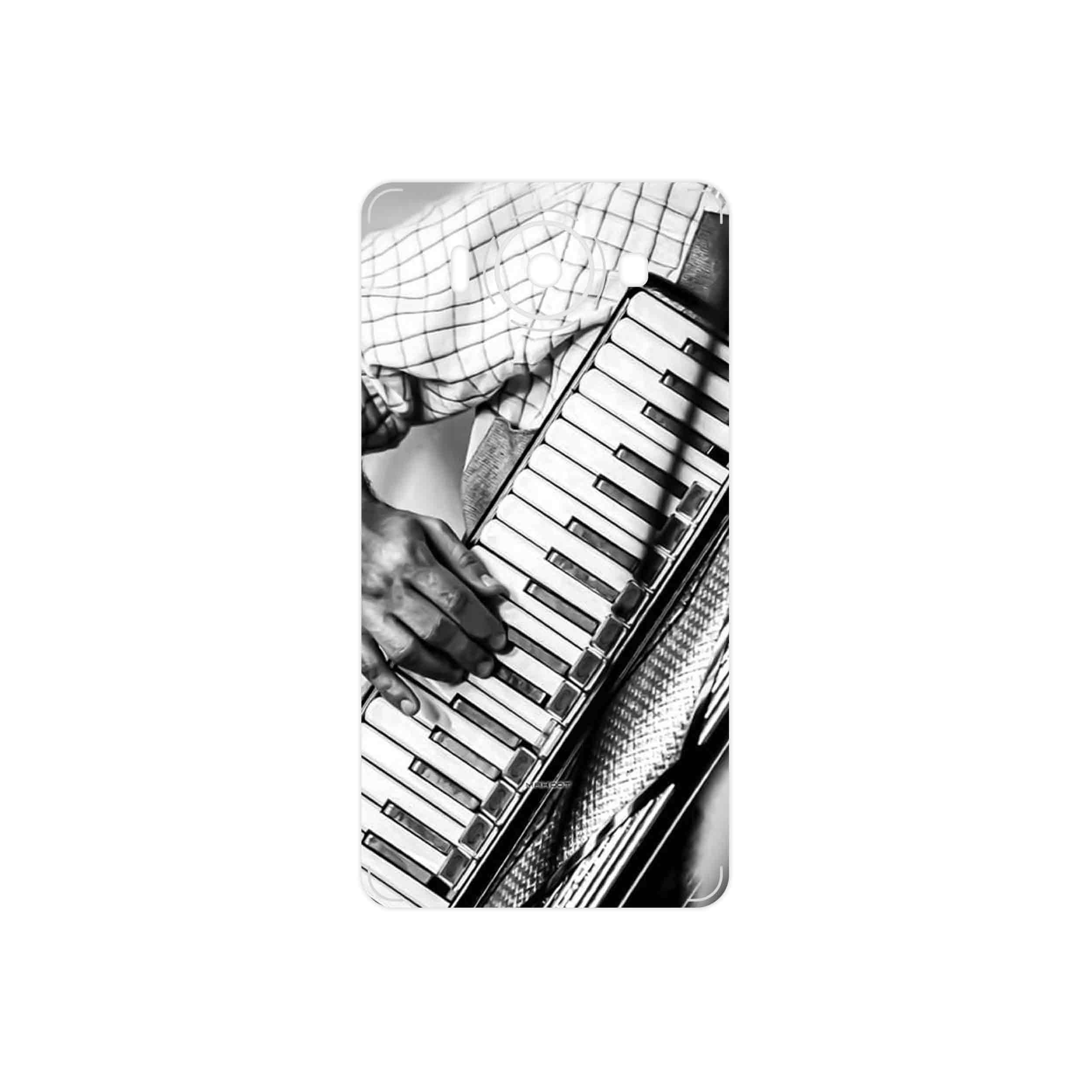 برچسب پوششی ماهوت مدل Accordion مناسب برای گوشی موبایل مایکروسافت Lumia 950