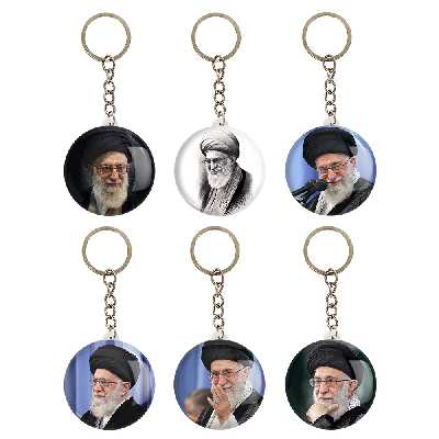 جاکلیدی خندالو طرح تصویر رهبر کد 136A مجموعه 6 عددی