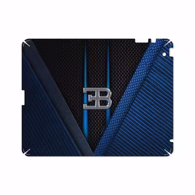 برچسب پوششی ماهوت مدل BUGATTI مناسب برای تبلت اپل iPad 2 2011 A1396
