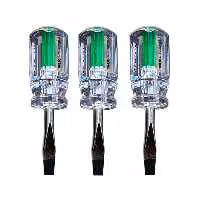پیچ گوشتی دوسو میکس مدل AT - 6x38 مجموعه 3 عددی