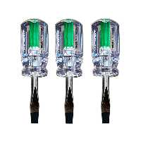 پیچ گوشتی دوسو میکس مدل AT - 6x38 مجموعه 3 عددی