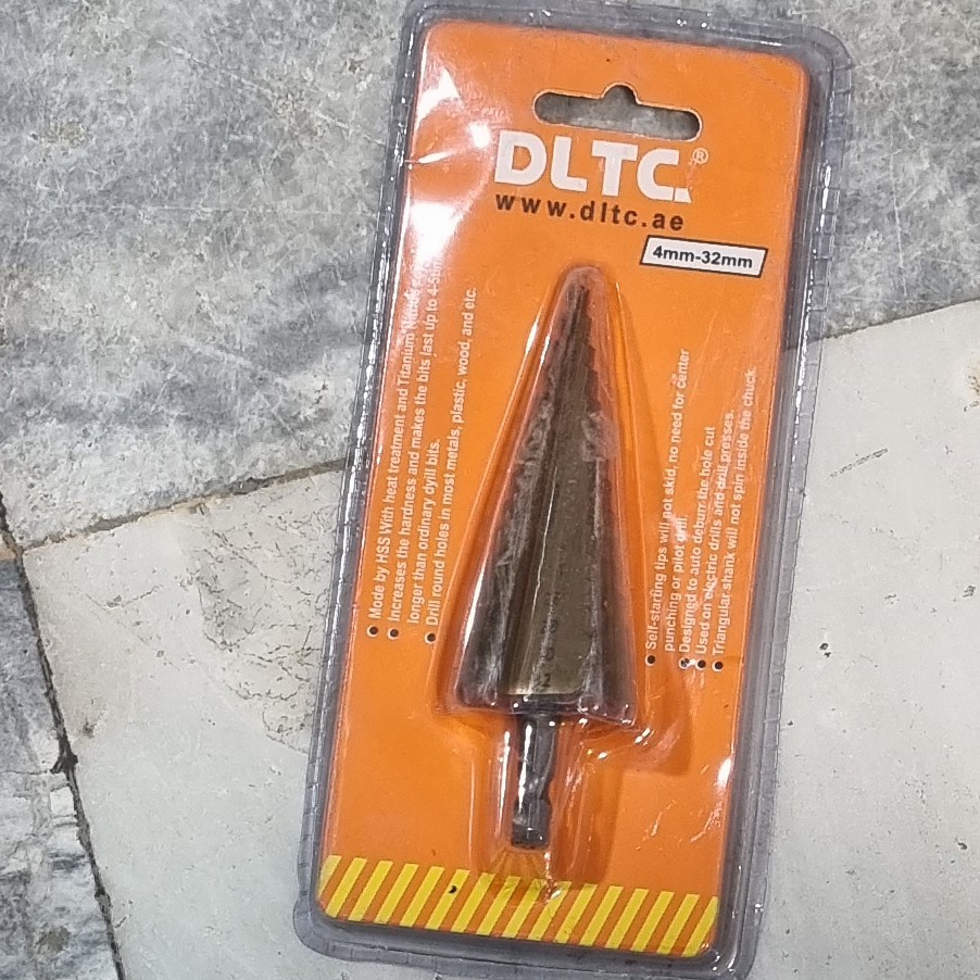 مته کاجی روی دریل ودلیل ستونی 4تا 32.dltc