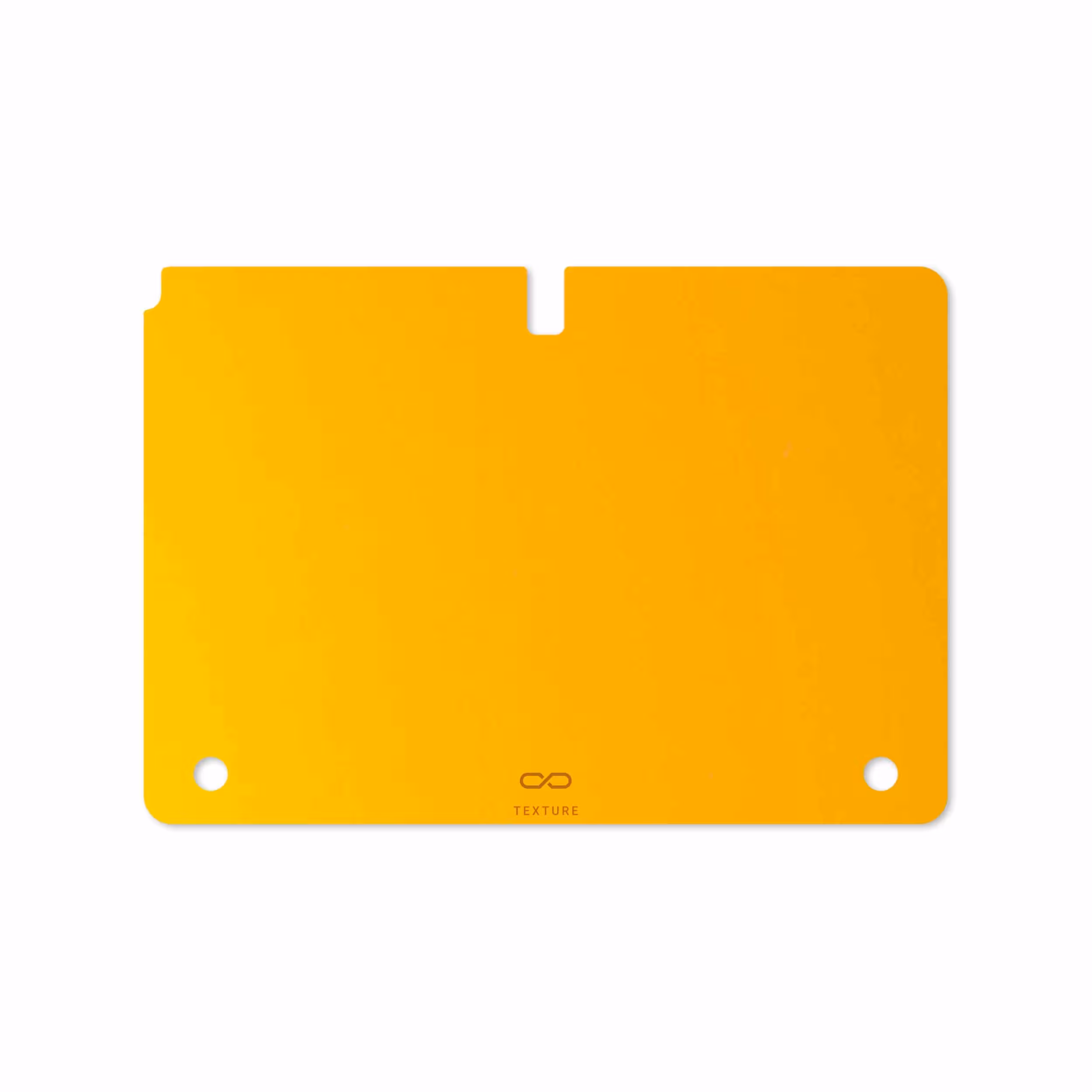 برچسب پوششی ماهوت مدل Matte-Deep-Mustard مناسب برای تبلت سامسونگ Galaxy Note 10.1 2012 N8010