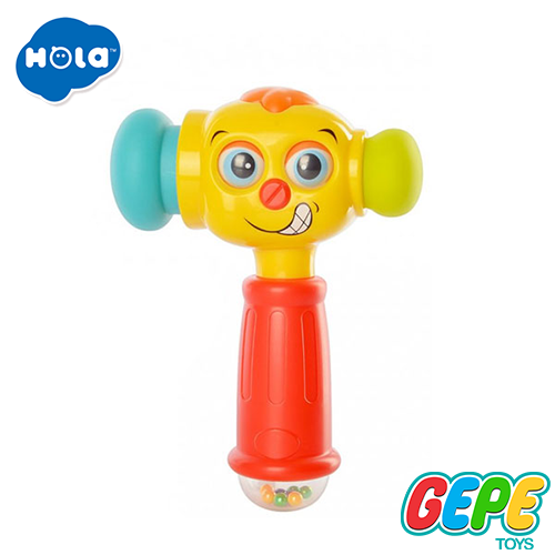 چکش موزیکال هولی تویز