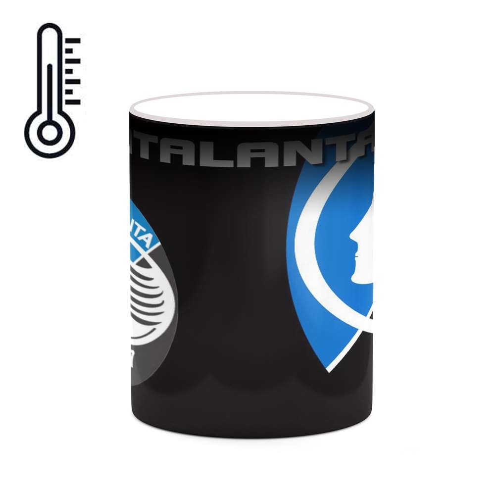 ماگ حرارتی کاکتی طرح تیم Atalanta مدل mgh19786