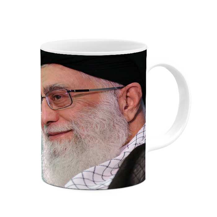 ماگ طرح مقام معظم رهبری  مدل mgp11614