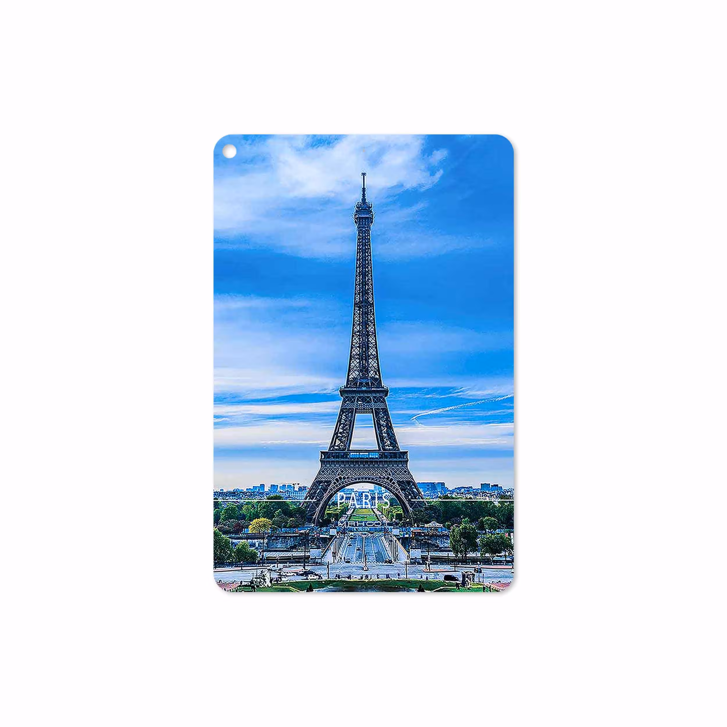 برچسب پوششی ماهوت مدل Paris City مناسب برای تبلت اپل iPad mini (GEN 5) 2019 A2133