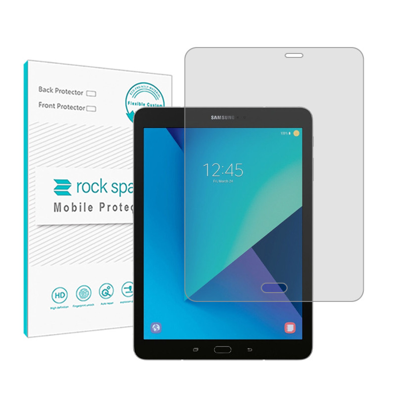 محافظ صفحه نمایش شفاف راک اسپیس مدل Hygel مناسب برای تبلت سامسونگ Galaxy Tab S3 97 | کالا برتری