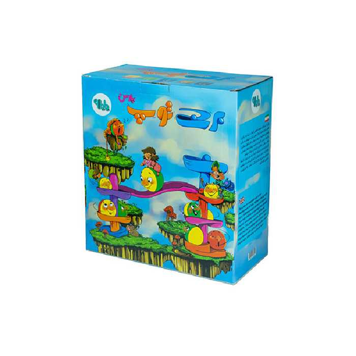 بازی آموزشی پاپارو مدل برج توپ پلاس | چاوه