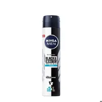 اسپری  ضد تعریق مردانه نیوآ مدل BLACK WHITE  FRSH حجم 150 میلی لیتر