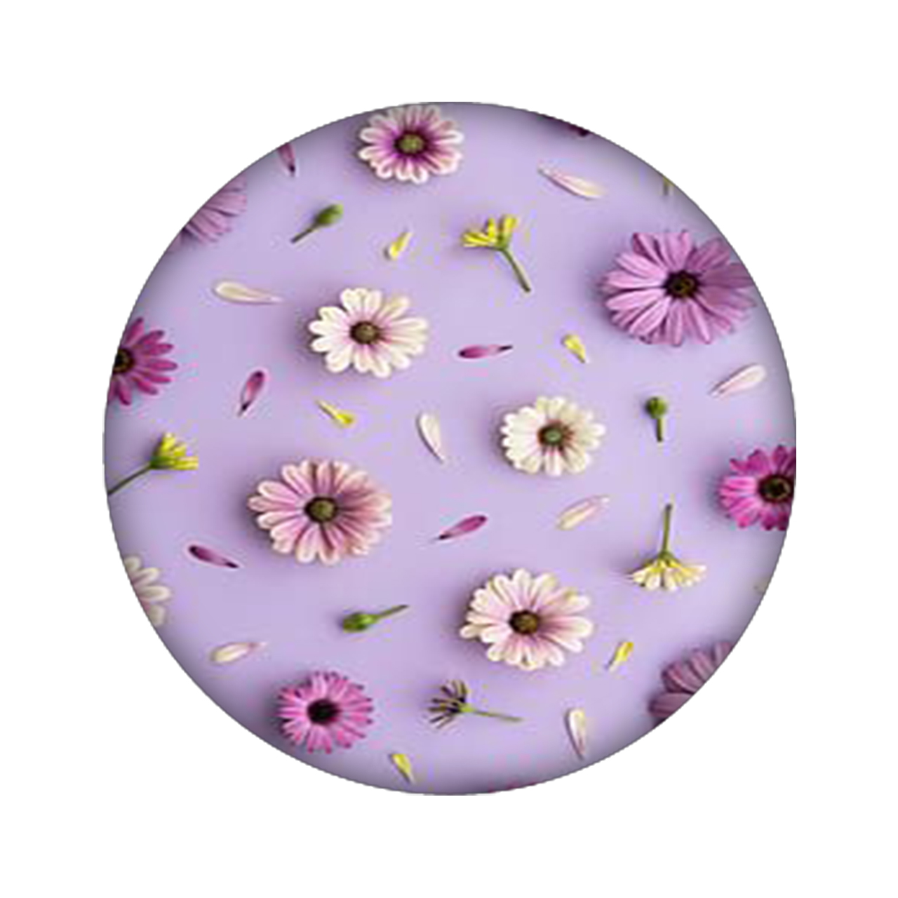 زیر لیوانی مدل گل کد 1292