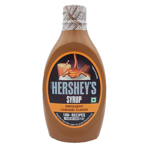 سیروپ کارامل هرشیز | سیروپ کارامل اورجینال هرشیز | فروشگاه اینترنتی کافی سل