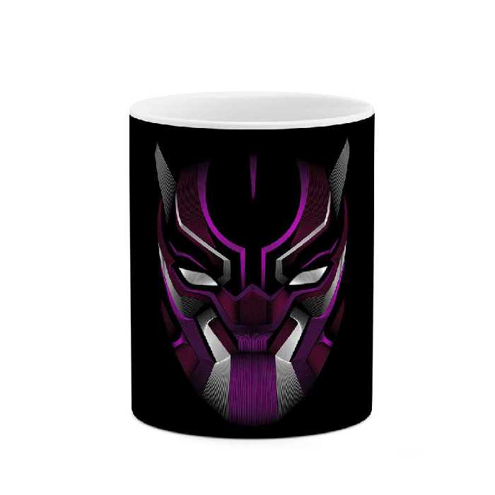 ماگ طرح بلک پنتر Black panter  مدل mgp15230